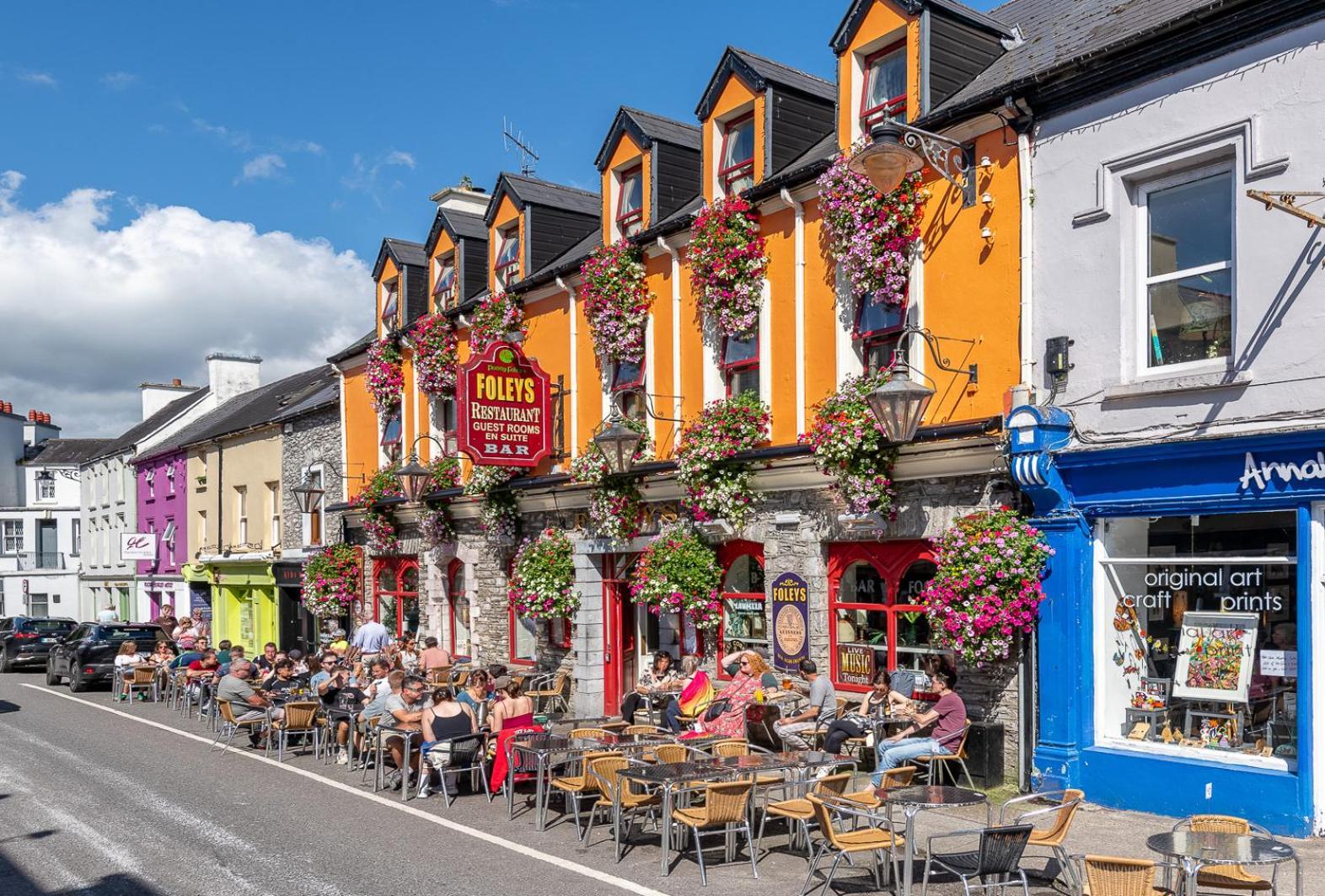 Foleys Ardmullen Townhouses Kenmare Exterior foto